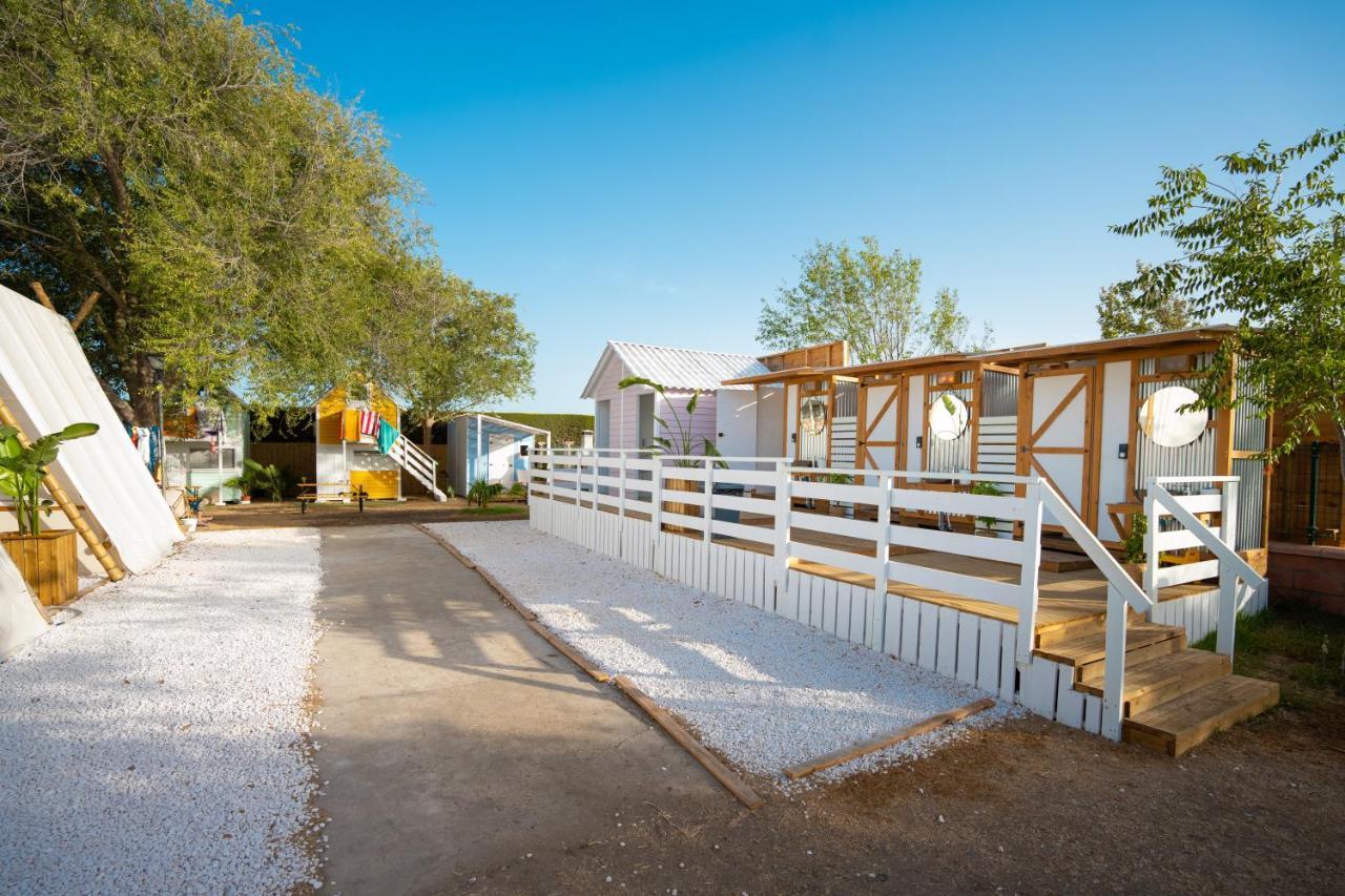 Kampaoh Hostel El Palmar El Palmar  Εξωτερικό φωτογραφία