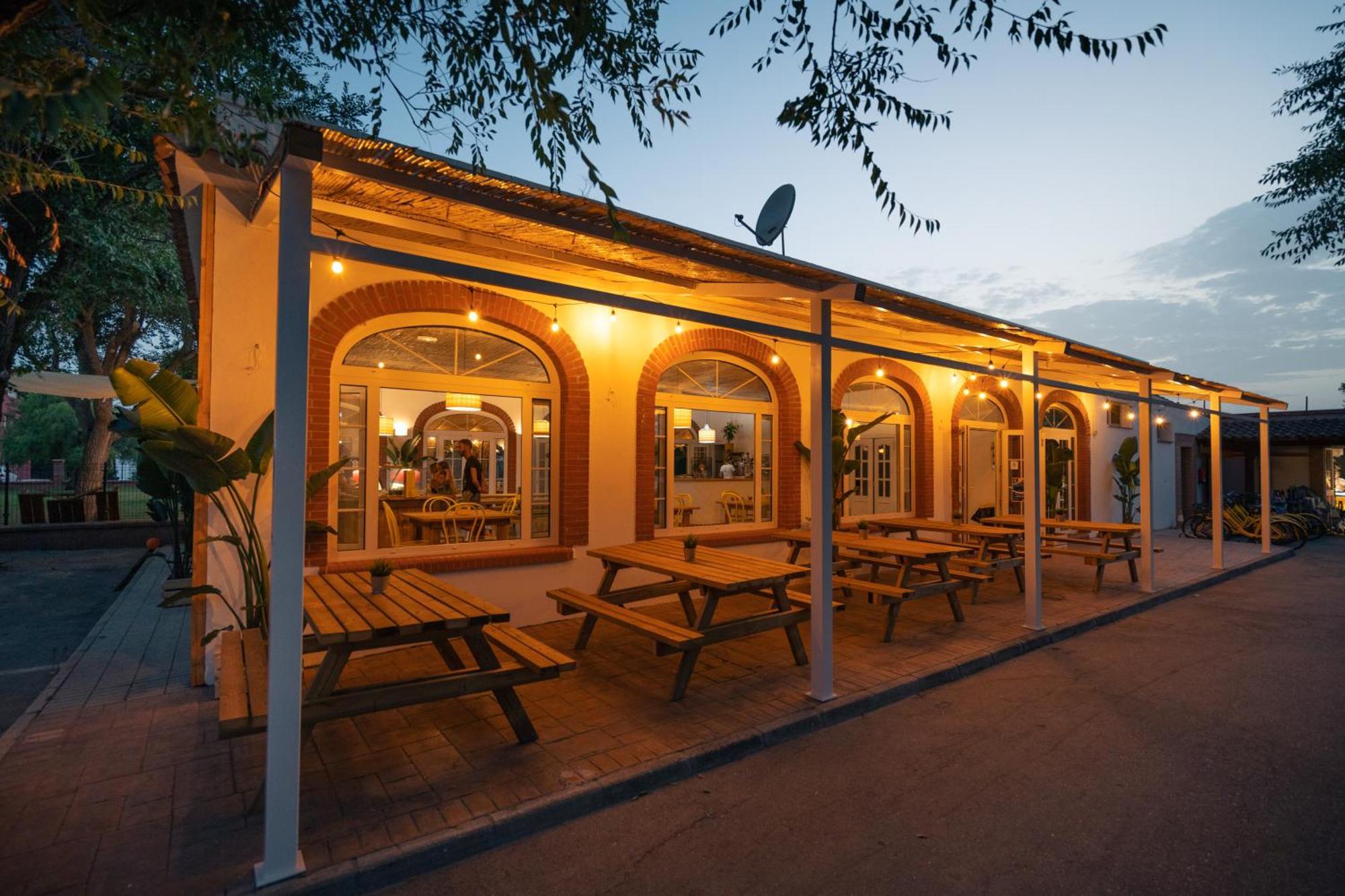 Kampaoh Hostel El Palmar El Palmar  Εξωτερικό φωτογραφία