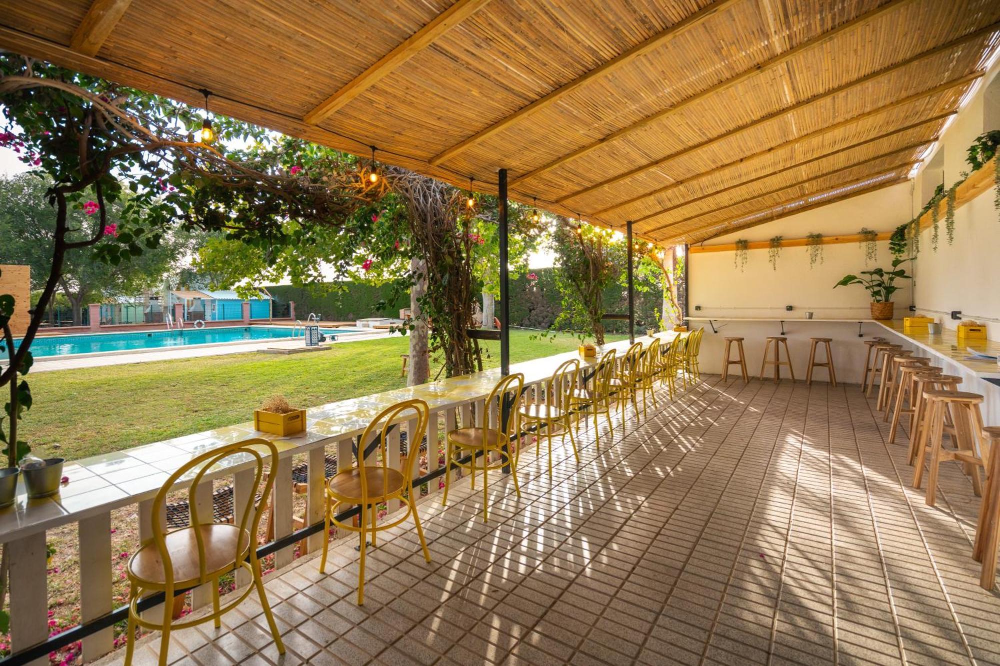 Kampaoh Hostel El Palmar El Palmar  Εξωτερικό φωτογραφία