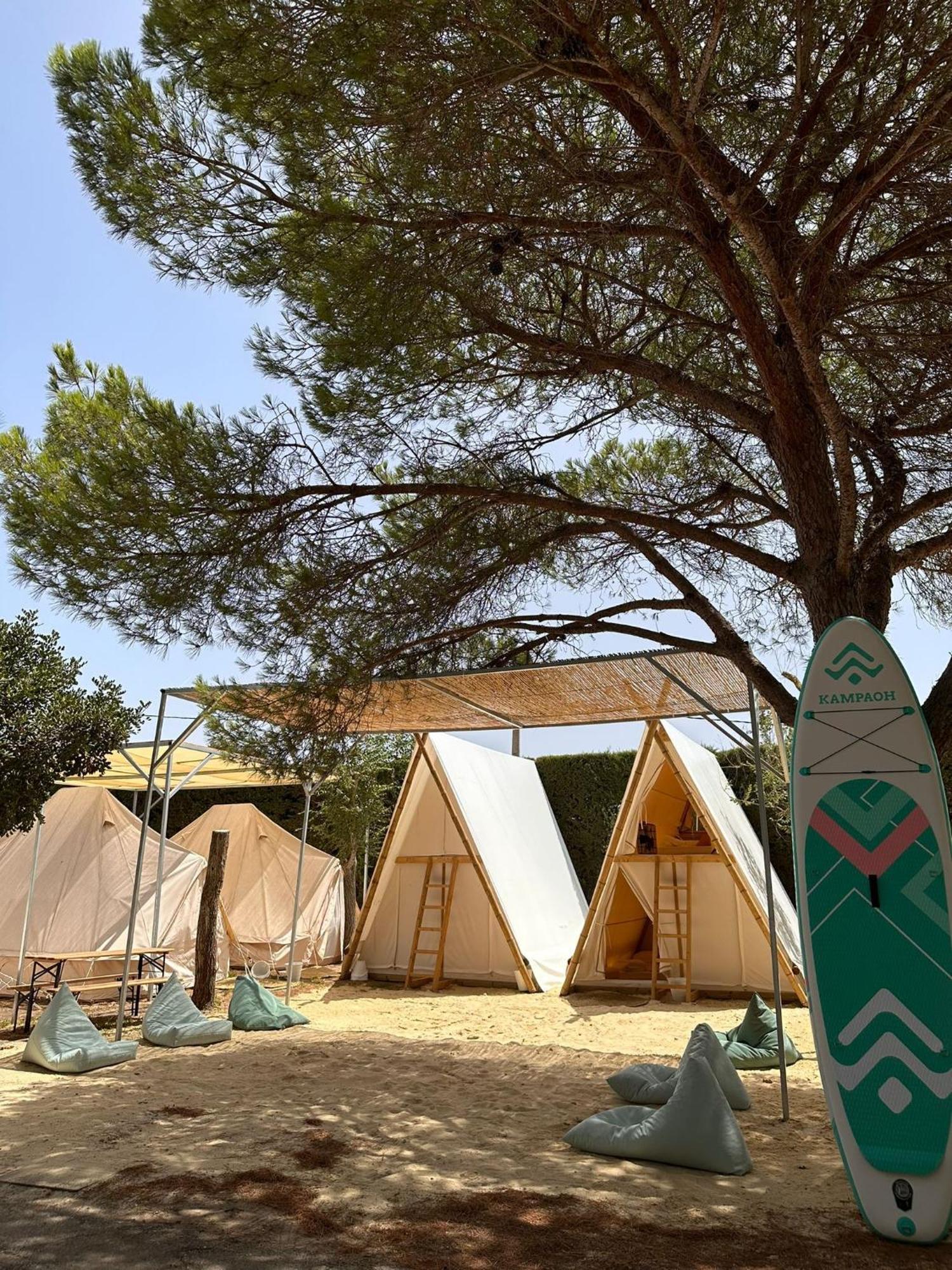 Kampaoh Hostel El Palmar El Palmar  Εξωτερικό φωτογραφία
